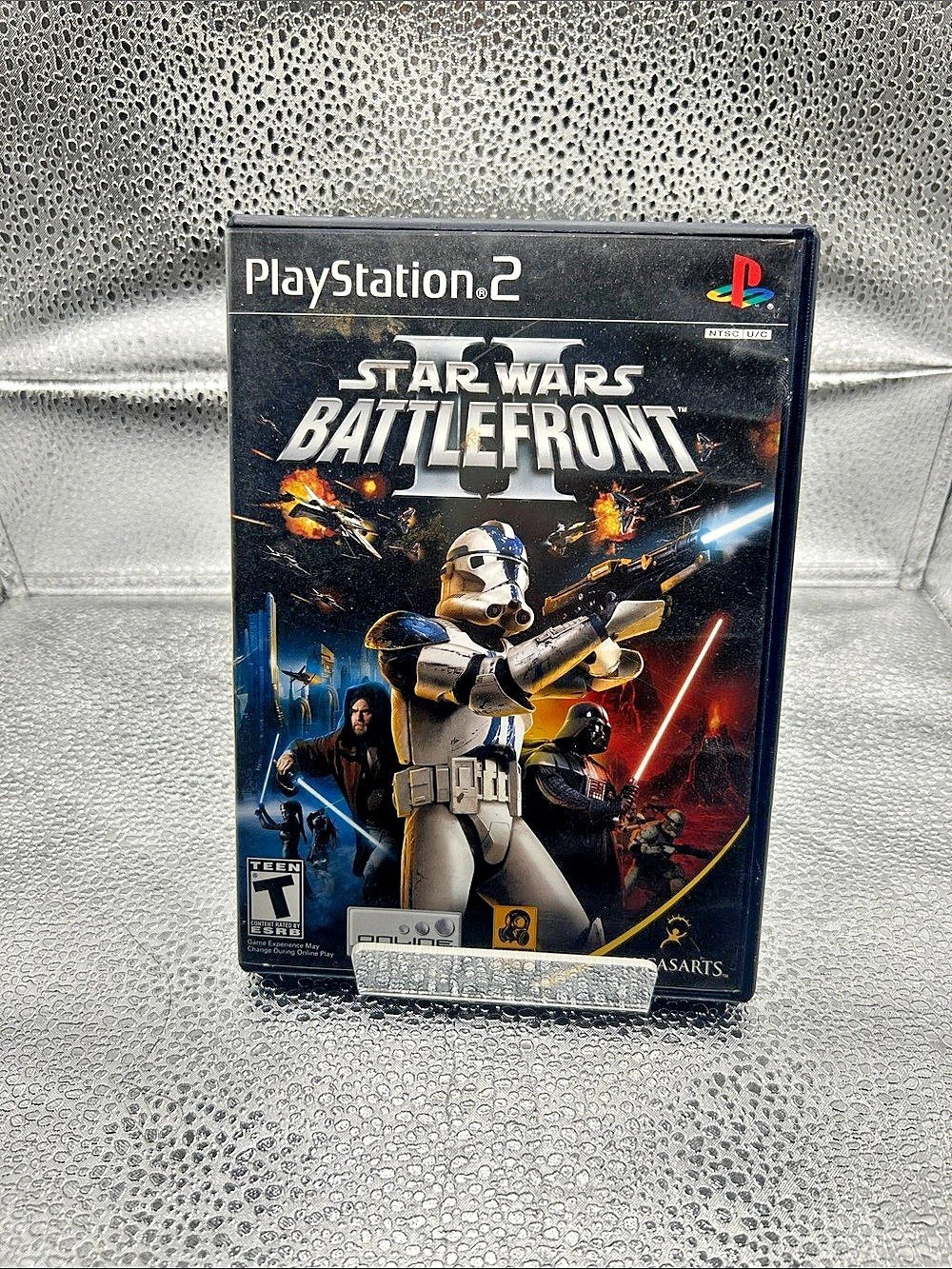 LucasArts Star Wars Battlefront II PS2 Video Game
